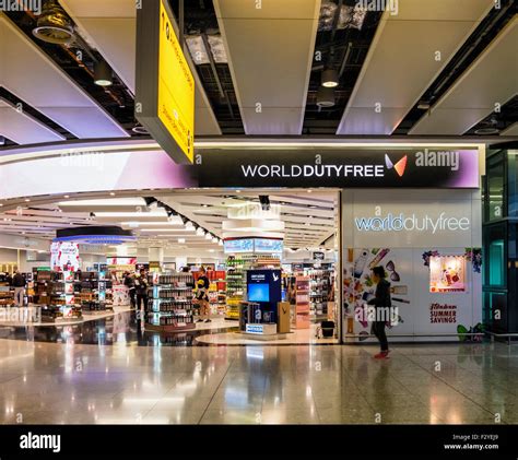 world duty free heathrow terminal